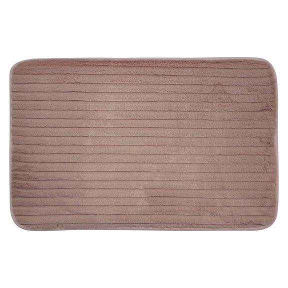 Tapete de baño Dib Carpet & Home Luxury Memory Rosa, 40x60 cm
