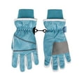 thumbnail image 2 of SimpliKids Boys Waterproof 3M Thinsulate Winter Ski & Snowboard Gloves, L,Blue, 2 of 4