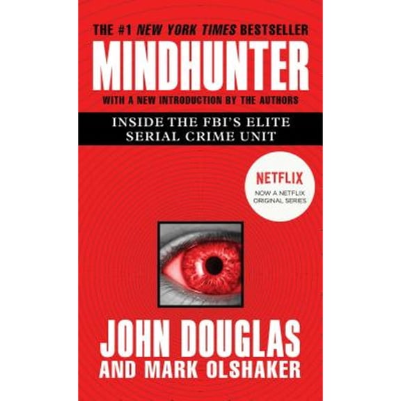 Pre-Owned Mindhunter: Inside the FBI's Elite Serial Crime Unit (Unknown) 1501179969 9781501179969