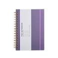 thumbnail image 1 of Lined Journal Notebook Hardcover With Elastic Closure Inner Pocket 200 Pages Thick Paper For Writing Note Taking Daily Planning Office School Use Elegant Durable Professional Design, 1 of 6