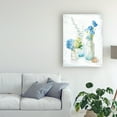 thumbnail image 3 of Trademark Fine Art 'Beach Cottage Florals III' Canvas Art by Danhui Nai, 3 of 4