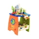 thumbnail image 4 of Juguetes de banco de herramientas de madera para niños, juego de juguetes de reparación para niños, juguete educativo multifuncional divertido DIY, 4 of 9
