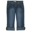 Faded Glory - Women's Plus Roll Leg Jeans