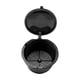 thumbnail image 2 of Filtro de café reutilizable y recargable de acero inoxidable Serenable Negro, 2 of 9