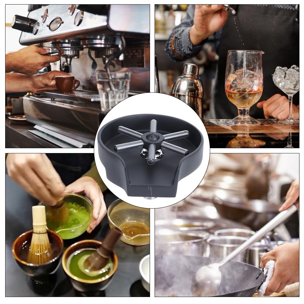 Filfeel Cup Rinser, Cup Cleaner, Stainless Steel For Household Bar