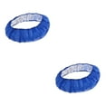 thumbnail image 2 of Soidarity Cubierta de almohadilla de trampolín de seguridad y protección PE, la mejor almohadilla de trampolín, trampolín de protección de 45 pulgadas 2Conjunto, 2 of 6