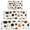 Halloween Pumpkin Star, variant on Halloween Pumpkin Witches Pattern Kitchen Rugs Sets Of 3,Kitchen Runner Rugs Non Skid Washable,Decorative Kitchen Floor Mats for Kitchen,Sink,Laundry,17"x30"+ 17"x47" + 17"x59"