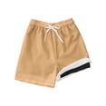 thumbnail image 3 of Tiijoy Toddler Boys Athletic Shorts with Compression Liner Quick Dry Board Shorts, Sizes 2-14, 3 of 3