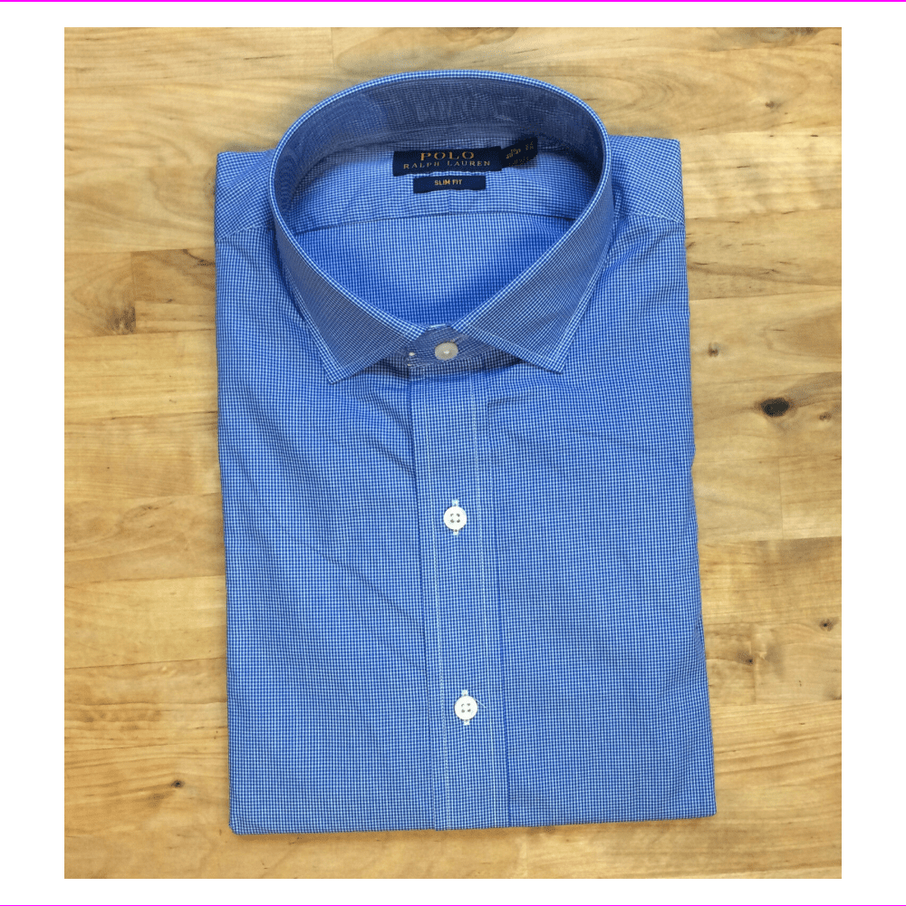 ralph lauren slim fit dress shirt