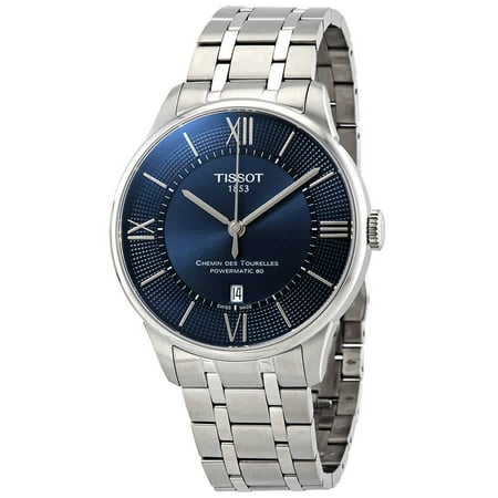 Tissot Men's Chemin Des Tourelles Powermatic 80 Automatic 42mm Watch (Best Automatic Watches In The World)