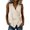 Beige, variant on Breezora Women's Tanks, Sleeveless Wrap V-Neck Tie Side Top, Ruched Front Elegant Summer Tank with Self-Tie Closure, Casual Loose Fit