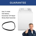 thumbnail image 4 of NATEFEMIN Durable Rubber Washer Drive Belt W11239857 5 Rib Design For Whirlpool Top Loading Washing Machine, 4 of 6