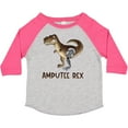 thumbnail image 3 of Inktastic Limb Loss Awareness Amputee Rex with Prosthetic Leg Boys or Girls Toddler T-Shirt, 3 of 5