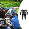 thumbnail image 1 of ziyahi Kids Motorcycle Armor Suit Chest Back Protector Kids Motorcycle Armor Elbow Pads for Snowing, 1 of 9