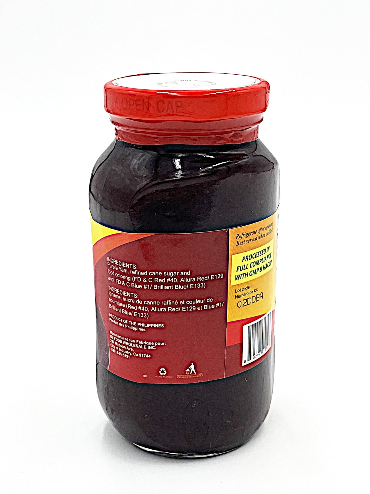Kapuso Ube Purple Yam 12oz Pack of 2