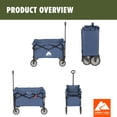 thumbnail image 5 of Ozark Trail Multi-Purpose Big Bucket Cart, Navy Wagon, 5 of 12
