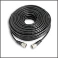 thumbnail image 3 of Steren Premium 100ft RG8X UHF Coaxial Cable - CB Antenna Cable with 50 Ohm for High-Powered Radio Applications, 3 of 4