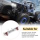 thumbnail image 5 of Vogacara Vuelva a colocar el parachoques trasero Práctico RC Car Repuestos Car Hardware RC Car Accesorios de reemplazo para RC Car ZP1001 ZP1002 ZP1003 Kits de construcción modelo Plata Vogacara FN001486-03, 5 of 6