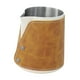 thumbnail image 2 of Jarra para espumar leche, taza para espumar leche, águila con revestimiento de cuero, jarra para espumar leche estable, resistente al calor y duradera, 2 of 8