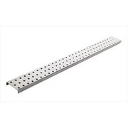Alligator Board ALGSTRP3X32STLS3 300 Series Stainless Steel Strip with Flange - Pack of 2