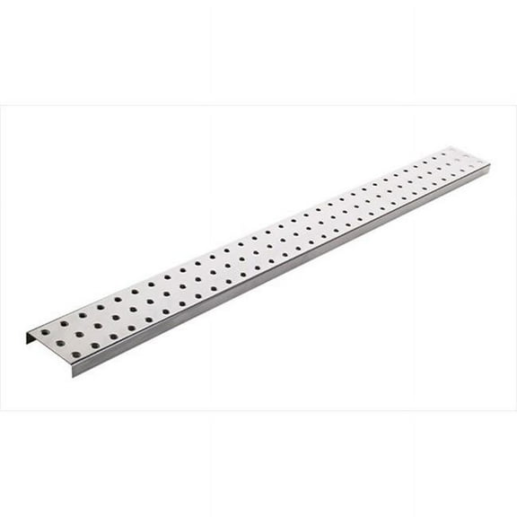 300 Series Stainless Steel Strip with Flange - Pack of 2