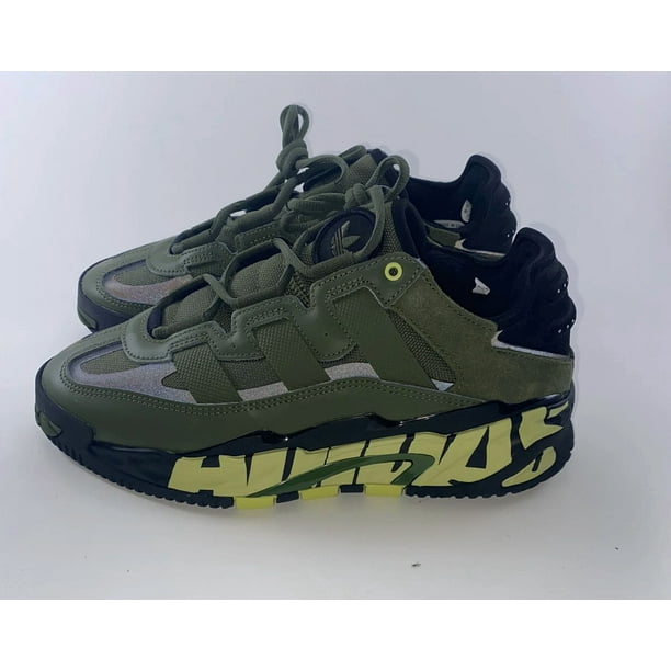 NEW Ad-id-as Niteball Olive Green Casual Sneakers/Shoes Men’s 7 Women 8.5 FX7645