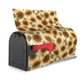thumbnail image 3 of KLL Autumn Sunflowers Pattern Mailbox Covers,Magnetic Mailbox Waterproof Post Box Cover Post Letter Box Cover Decorations Standard Size-25.5x21 in, 3 of 8