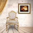 thumbnail image 3 of Pahl, Janel 14x12 Gold Ornate Wood Framed with Double Matting Museum Art Print Titled - Poppy Perfection II, 3 of 4