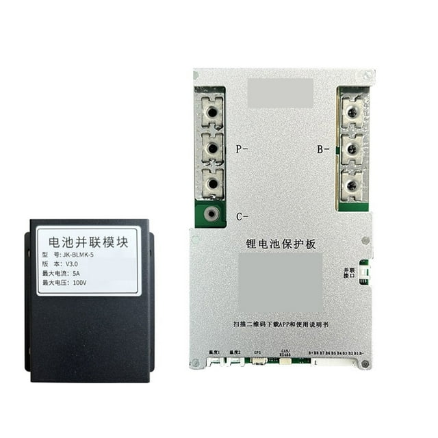 BMS 300A 4S 5S 6S 7S 8S BMS Intelligent Li - 2A Équilibre Actif Application Intégrée Prend en Charge LCD 12V 24V Jikong BMS,Sécurité et Fiabilité
