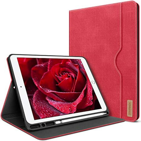 iPad Air 10.5  3rd Gen Case 2019 iPad Pro 10.5 inch Case 2017 W Pencil Holder Folio PU Leather Smart Cover with Pocket Auto Sleep/Wake Protector iPad Air 10.5  3rd Gen Case 2019 iPad Pro 10.5 inch Case 2017 W Pencil Holder Folio PU Leather Smart Cover with Pocket Auto Sleep/Wake Protector