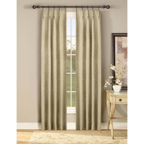 Photo 1 of Gabrielle Pinch Pleated Energy Efficient Curtain Panel Pair
