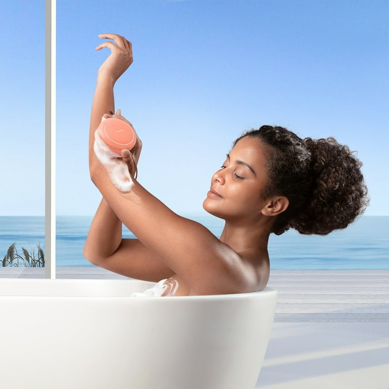 LUNA 4 body T-Sonic Massaging Body Brush for All Skin Types
