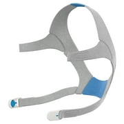 ResMed AirFit/AirTouch N20 Headgear - Replacement Headgear - Features Magnetic Headgear Clips - Standard/Medium, Blue