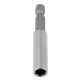 thumbnail image 3 of 1pc Magnetic Screwdriver Extension Socket Drill Bit Holder 1/4inch Hex Power Tool 60mm, 3 of 4