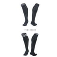 thumbnail image 3 of Lian LifeStyle Unisex Children 2 Pairs Knee Length Sports Socks for Soccer, 3 of 3