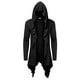 thumbnail image 1 of Fashionable Halloween Retro Hooded Jacket Long Cardigan Pleated Shawl, 1 of 6