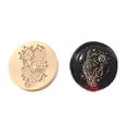 thumbnail image 3 of Ygjytge Cabeza Cera Sello Laca Fuego Redonda Sin Sello Cobre Calavera (KL017), 3 of 9