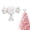 style 2, variant on Christmas Tree Topper Decor,Pastel Candy-Themed Treetop Ornament with Sprinkle Designs,Whimsical Holiday Tree Decoration for Christmas Parties and Home