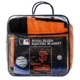 thumbnail image 2 of The Northwest Group  San Francisco Giants 50" x 60" Digitize Raschel Throw Blanket, 2 of 6