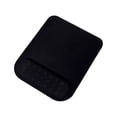thumbnail image 7 of Ouuluon Mouse Pad with Wrist Rest, Ergonomic Comfortable Mouse Pads, 10x8in Black Non-Slip Bottom Mousepad for Office Gaming Laptop Home, 7 of 7