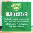 thumbnail image 2 of GreenLife Soft Grip Healthy Ceramic - Juego de ollas y sartenes antiadherentes de 12 piezas, sin PFAS, apto para lavaplatos, color turquesa, 2 of 6
