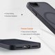thumbnail image 4 of Funda magnética para iPhone SE 2022/iPhone SE 2020/iPhone 8, con imanes integrados, compatible con MagSafe, carcasa trasera rígida de policarbonato translúcida mate para iPhone 8/SE 2/SE 3 (4,7"),, 4 of 8