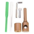 thumbnail image 1 of Cabezales de troquel, herramienta de soldadura de tuberías de agua, reparador de repuesto, de reparación de fugas de orificios Ppr, varillas de Cabezales de fundida de 11 mm, 1 of 8