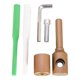 thumbnail image 1 of Kit de reparación de fugas de orificios PPR para equipo de accesorios de herramientas de soldadura de tuberías de agua Cabezales de troquel para Cabezales de matriz fundida de 11 mm, 1 of 9