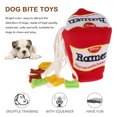 thumbnail image 3 of Juguete para snuffle para perros, juguete para masticar cachorros, dispensador de comida, juguetes para mascotas, juguete para olfatear y esconder, para perros de razas pequeñas y medianas Muyoka Hogar, 3 of 6