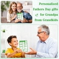 thumbnail image 6 of WaaHome Happy Fathers Day Card for Grandpa - Personalized with Drawing Area Fathers Day Card Grandpa from Grandson Granddaughter Grandkids, Handcrafted Funny Fill in The Blank Gift for Grandad, 6 of 7