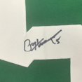 thumbnail image 2 of Framed Autographed/Signed Paul Hornung 35x39 Notre Dame Green College Football Jersey JSA COA, 2 of 2