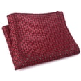 thumbnail image 1 of HLONK Pocket Square Vintage Pattern Breathable Men Striped Paisley Handkerchief for Wedding, 1 of 6