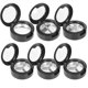 thumbnail image 1 of BRIGHTFUFU 6pcs Caja de ojos vacías Caja de labios Lipstick Cosmable Cosmetics Dispenser Estilo mixto, 1 of 8