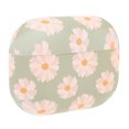 thumbnail image 2 of MasteelfCA Coque de Protection Sans Fil Motif Marguerite Adorable Compatible pour Airpods Pro 3, 2 of 8